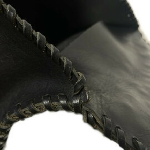 FENDI Handbag Black Leather - Picture 9 of 9